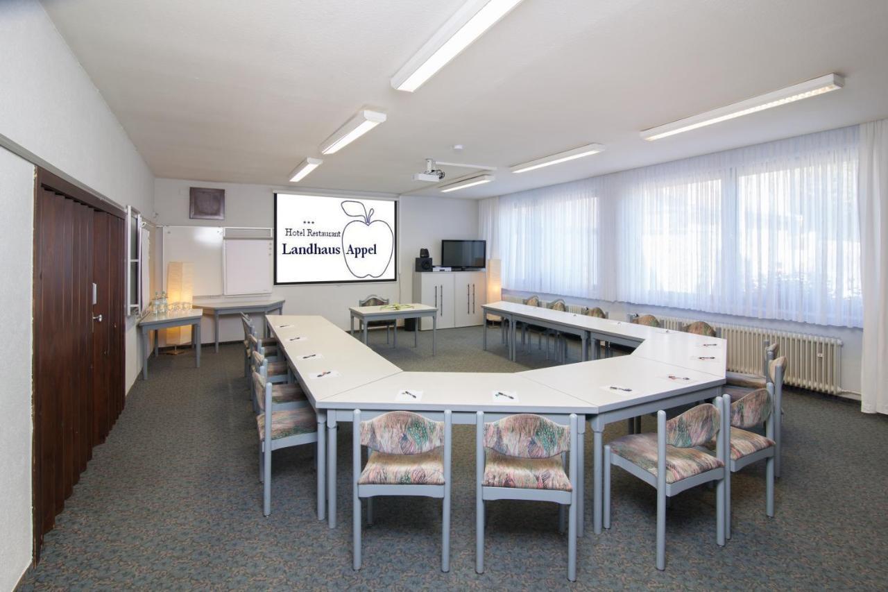 Hotel Landhaus Appel Schotten Extérieur photo